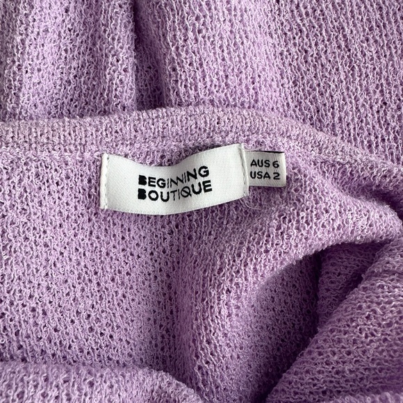 Terry Cloth Mini Dress - Picture 5 of 5